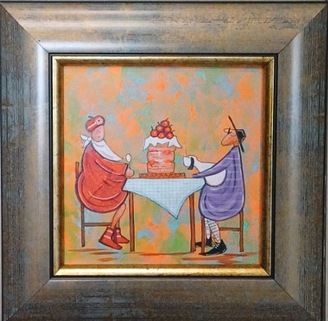 Картина - На сладкарница-1