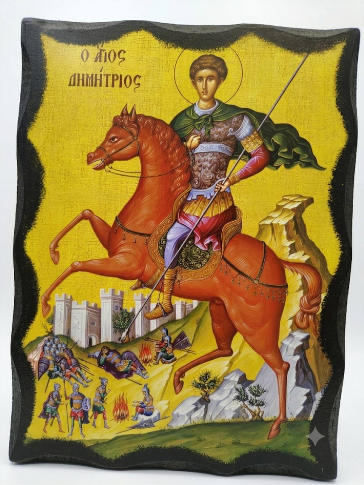 Икона Свети Димитър