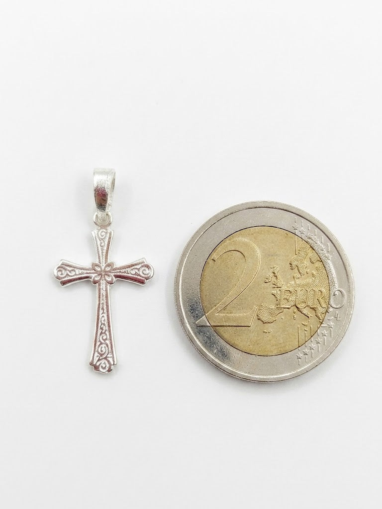 M 021A Кръст, сребро /проба 925/ BG-3