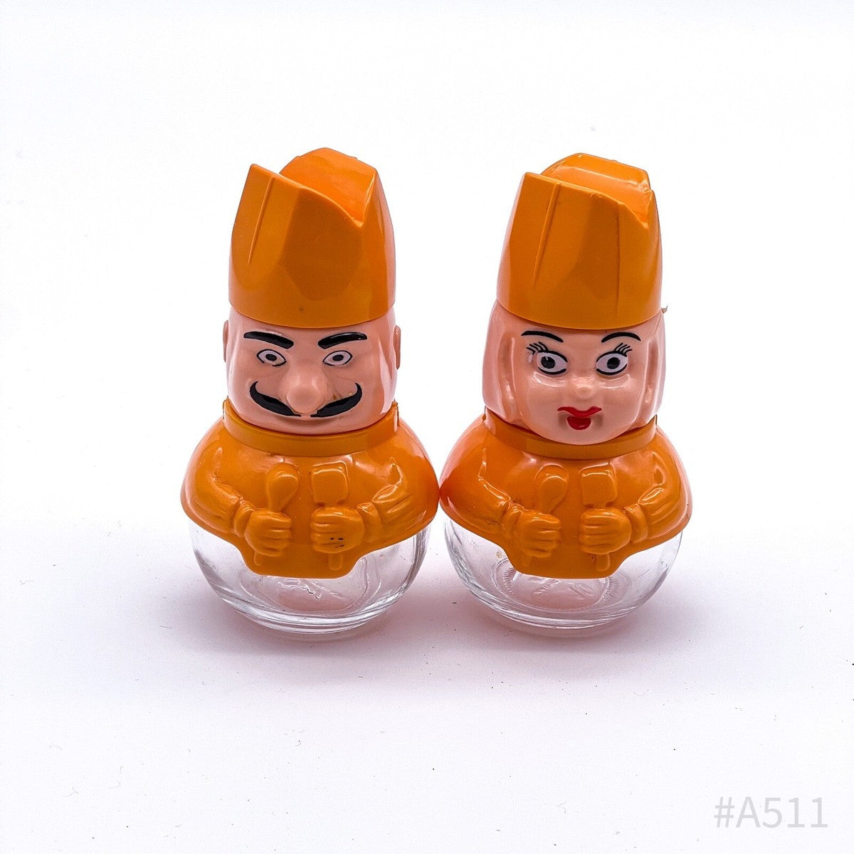 012142 Солнички готвач - без нас не можете 2 бр.