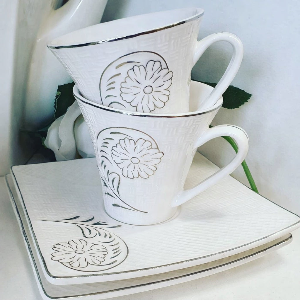 79026078 Сервиз за кафе еспресо две чаши и две чинийки