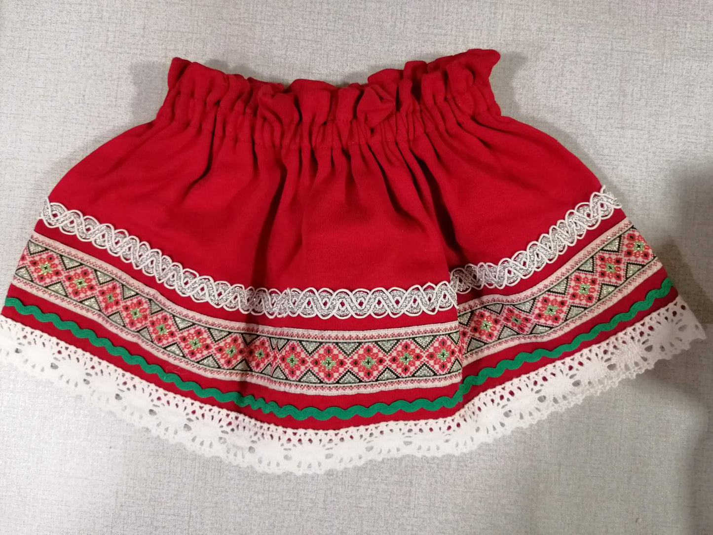 2501 Бебешка народна носия за момиче