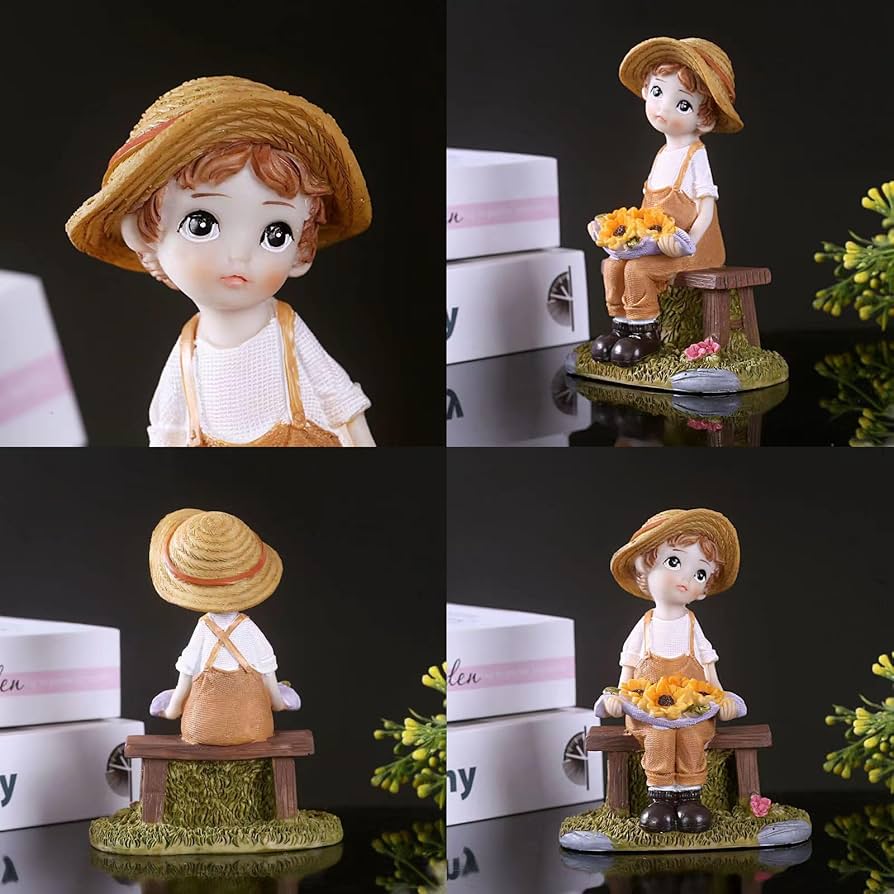 81035667 Комплект от две фигурки -неразделни приятели