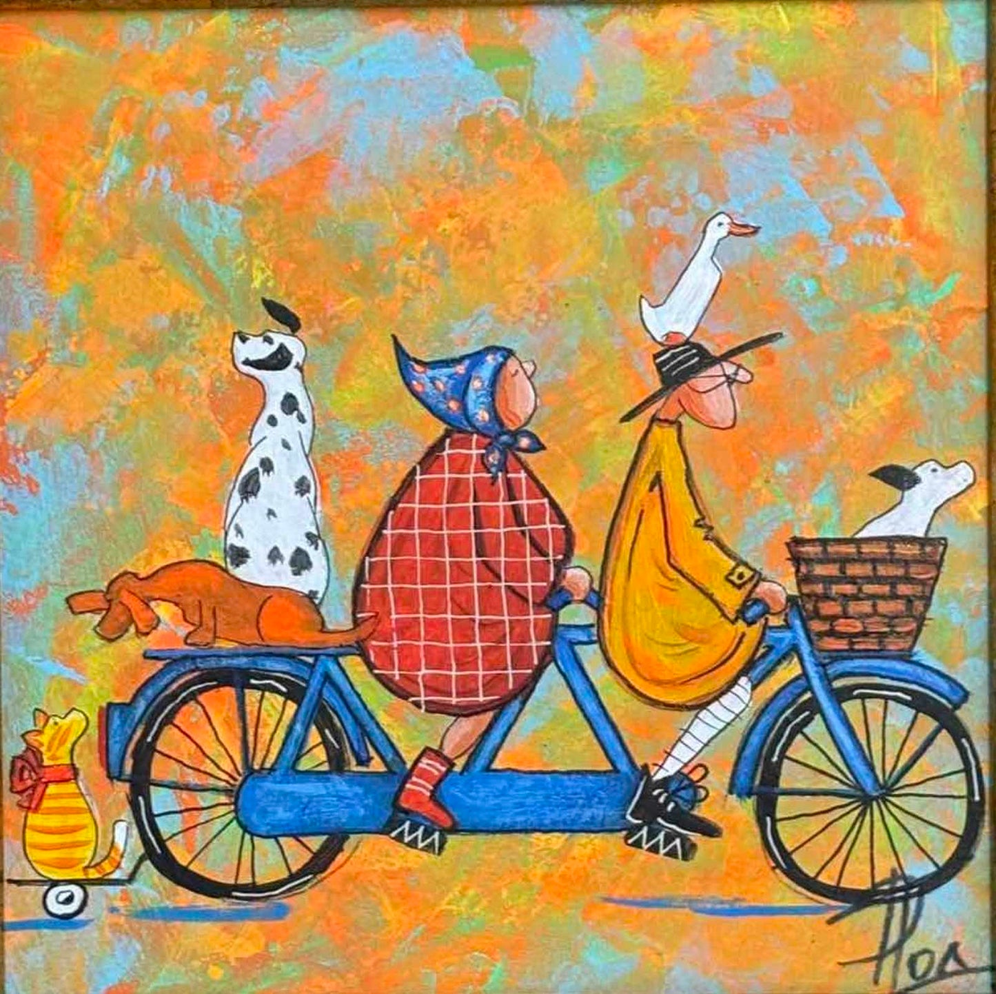 Картина- Всички заедно-1