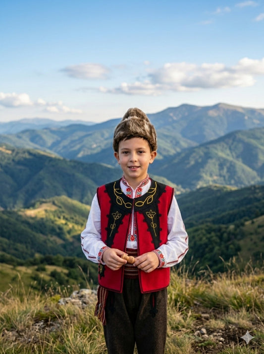 Детски тракийски елек