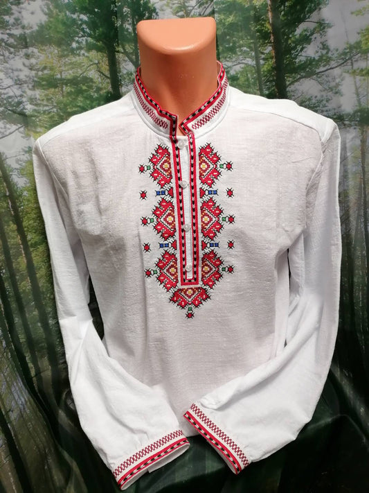 Men's Pirin shirt - embroidered