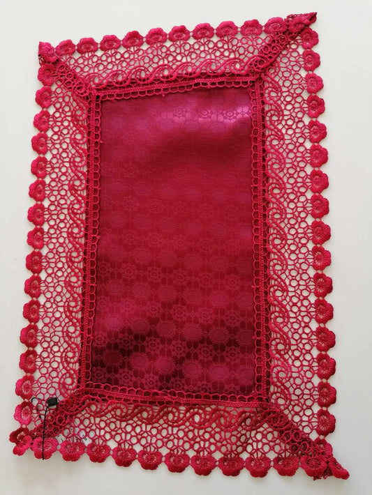 3265 Луксозни покривки, карета, тишлайфери,салфетки 30/45