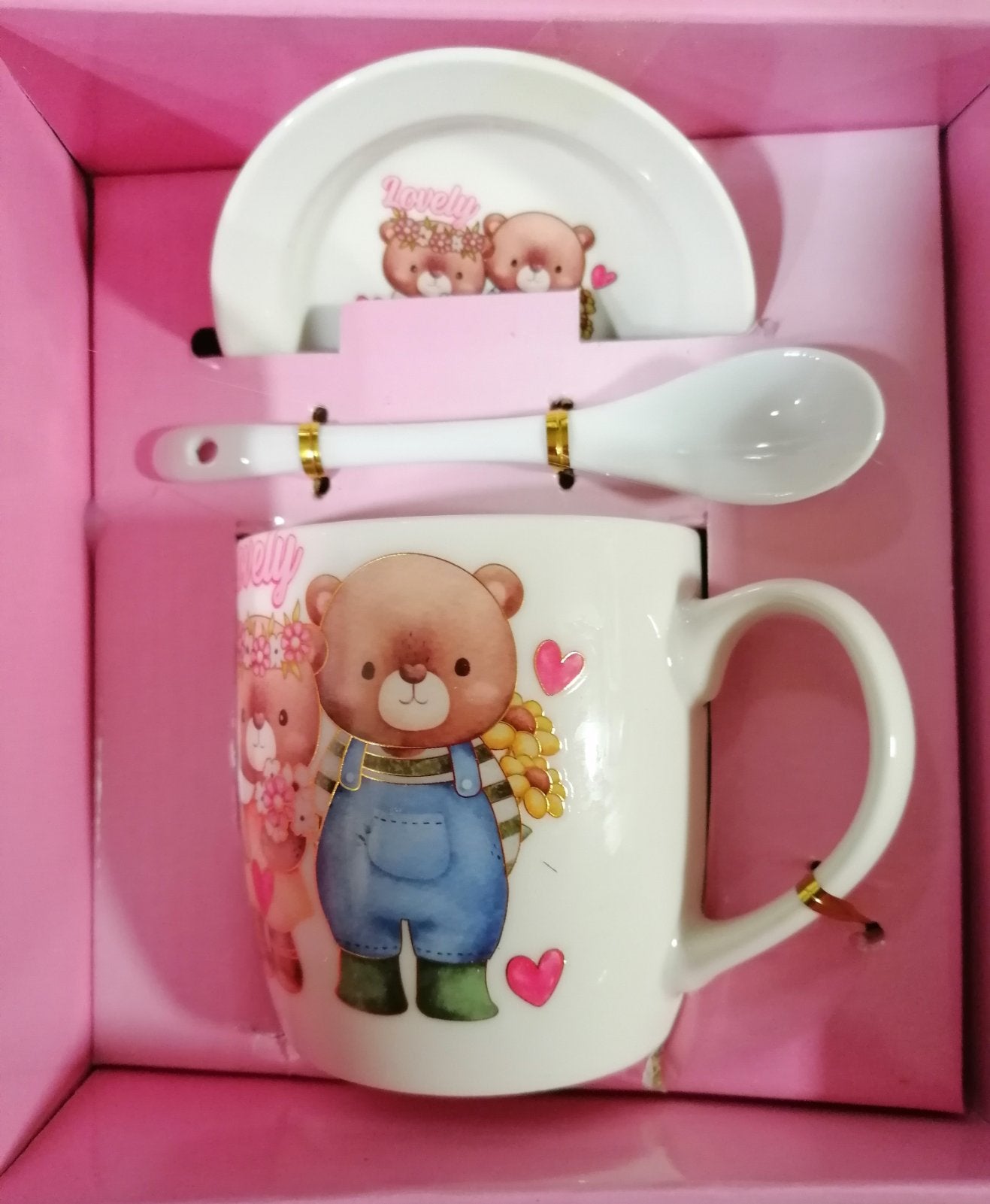 026496 Чаша+ чини+лъжичка /4 модела