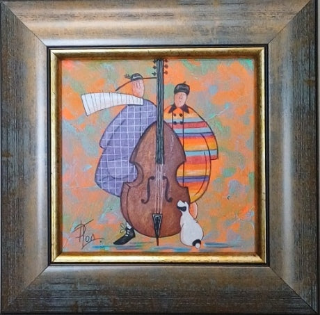 Картина- Музиканти