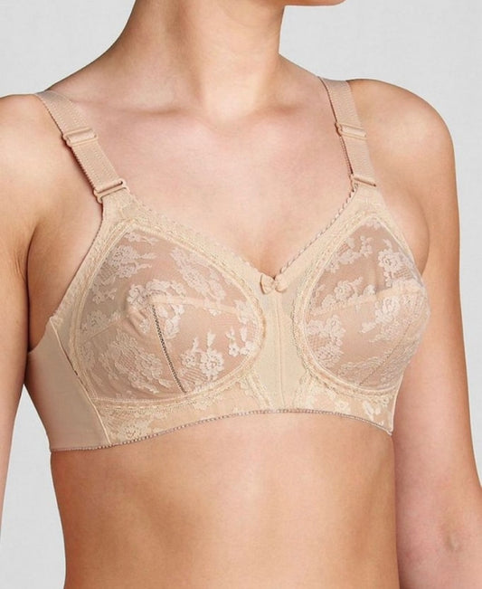 10166213 Сутиен Триумф с мека чашка без банел Doreen-Бежов