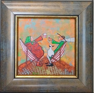 Картина - Наздраве-2