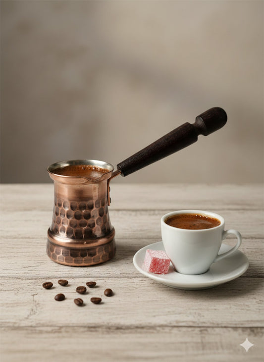 Медно джезве за 1 кафета /М