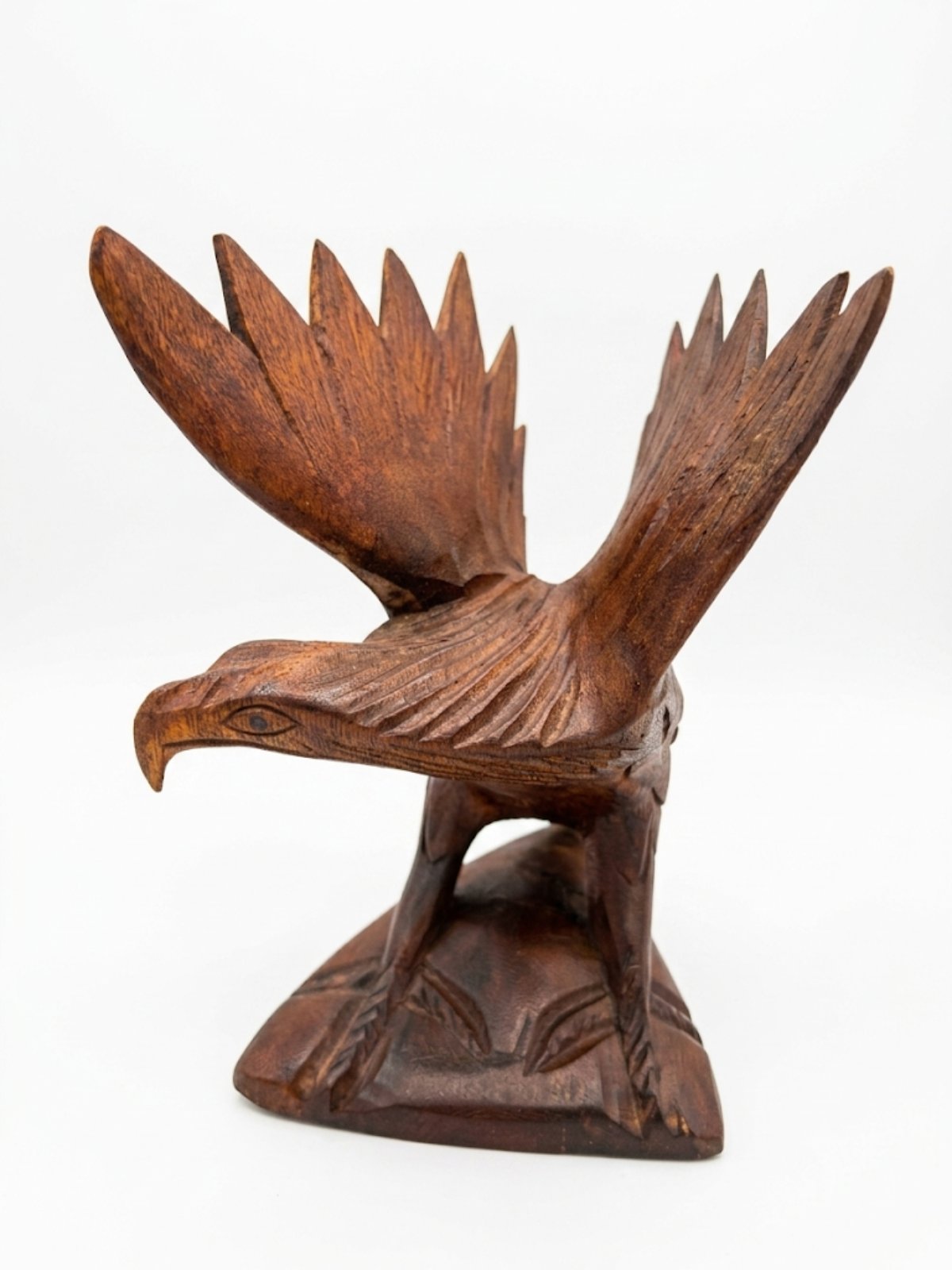 Wooden eagle