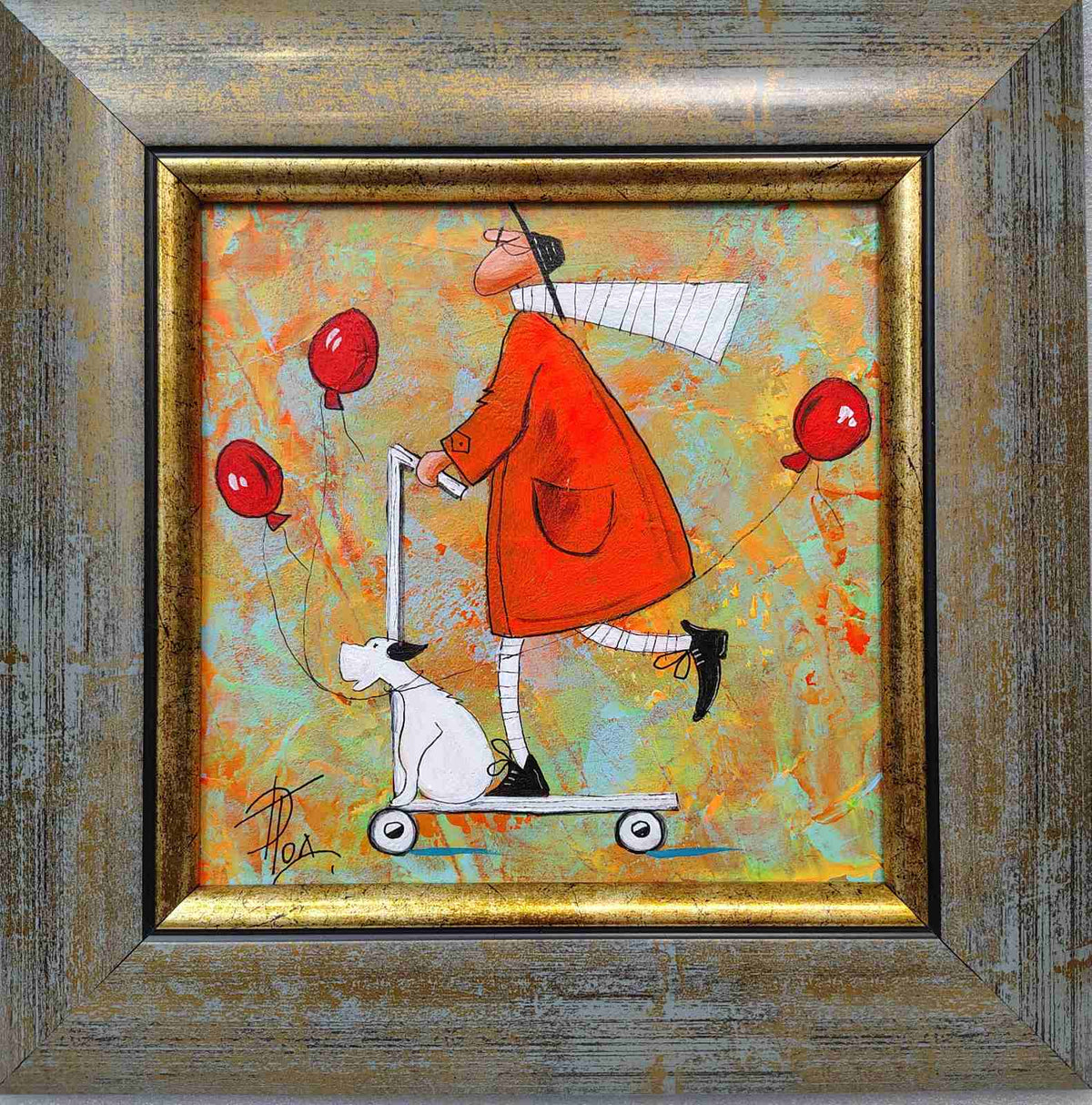 2008 Картина- Детство