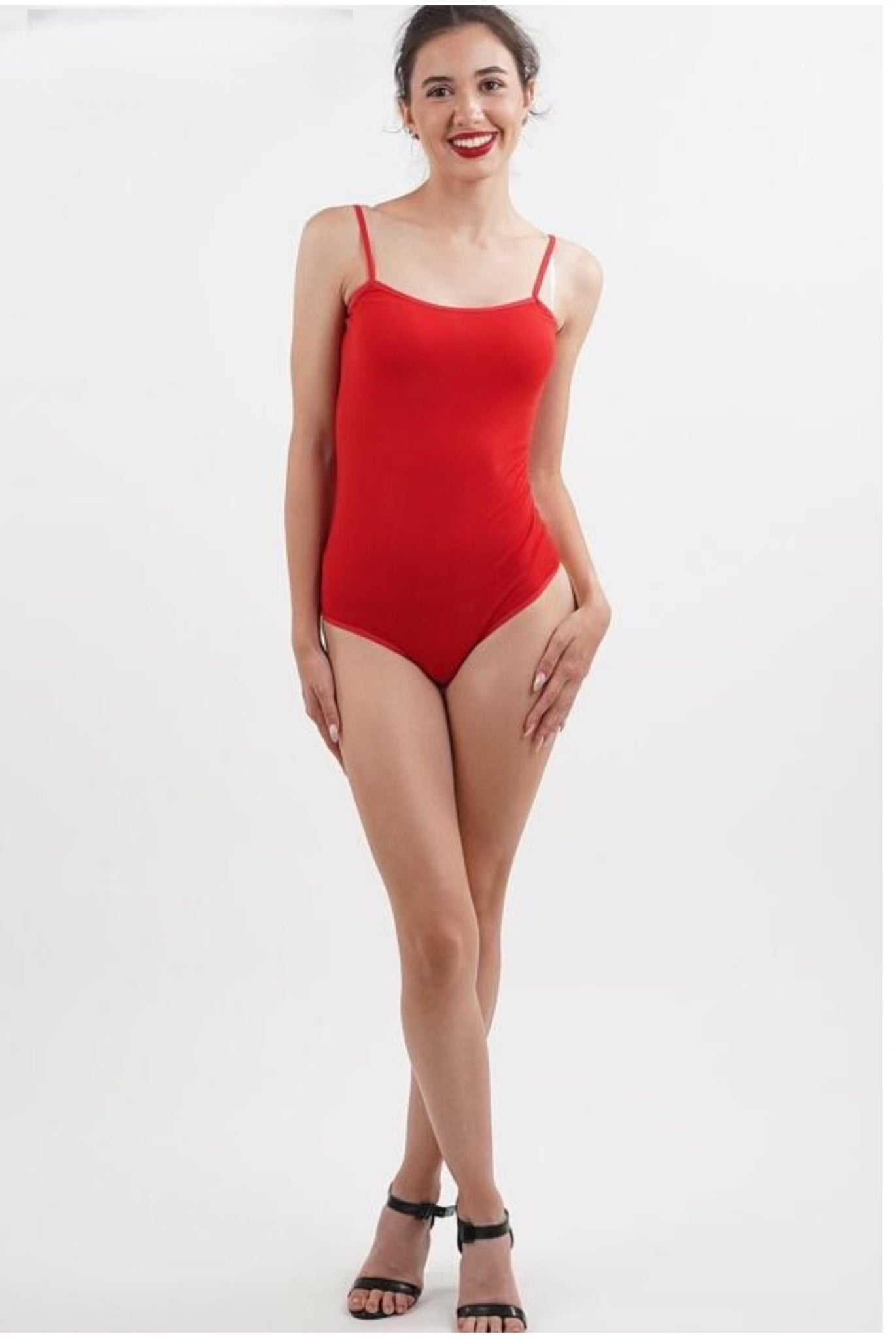 7A Bodysuit thin strap-sling