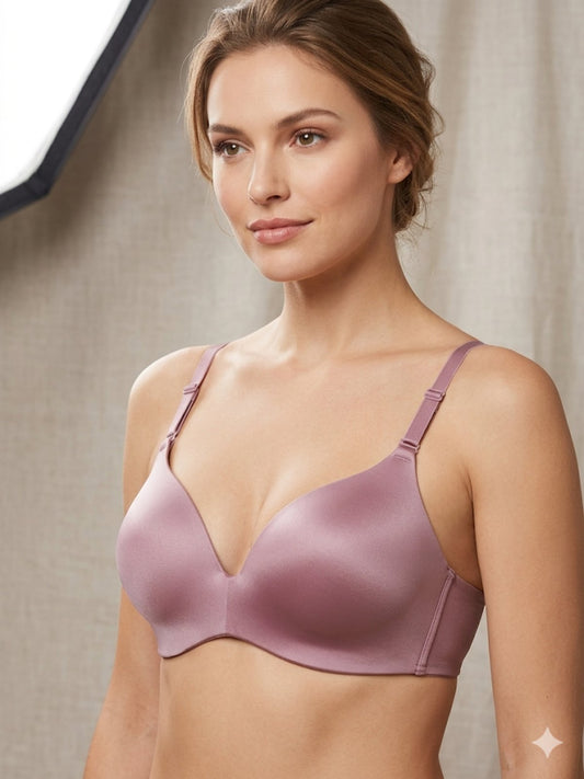 01432 Сутиен тип Балконет Lormar One Цвят Maquillage-Бледолилав