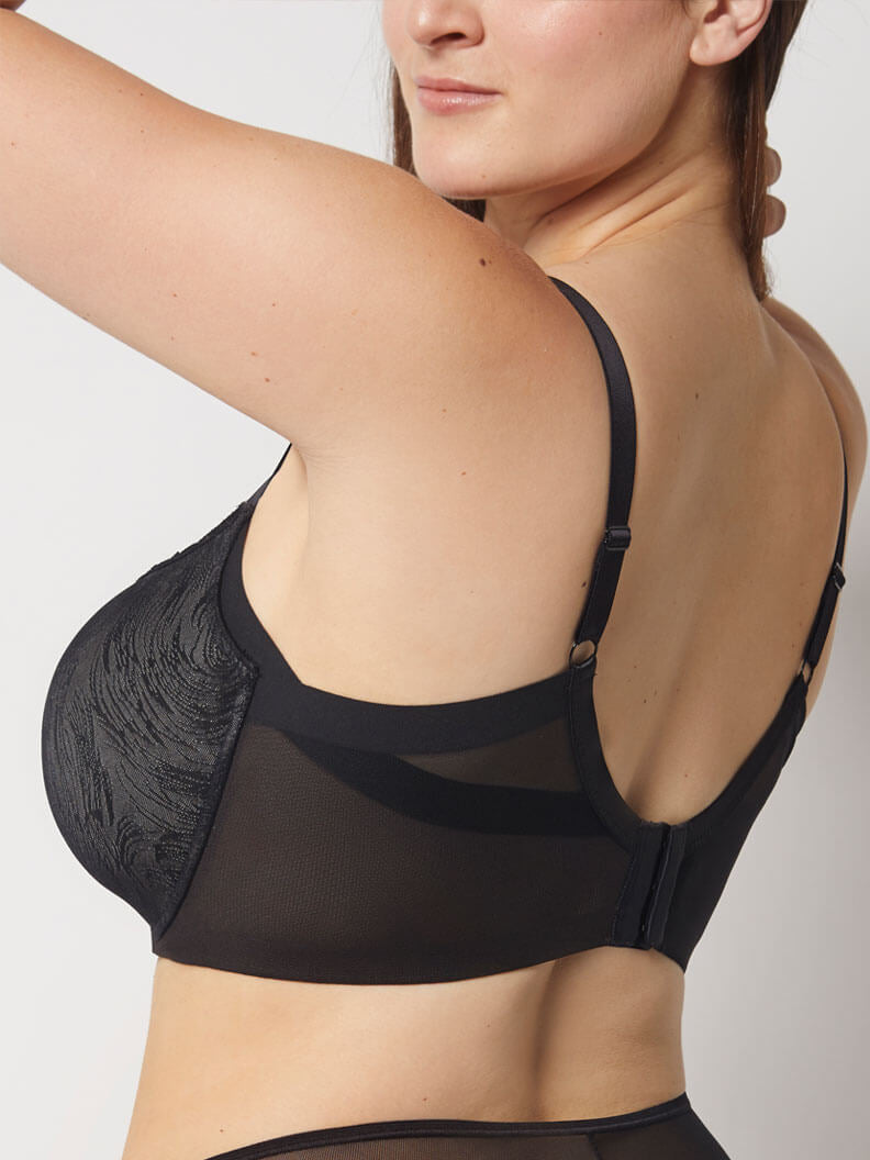 Сутиен Violeta-SELENE -черен