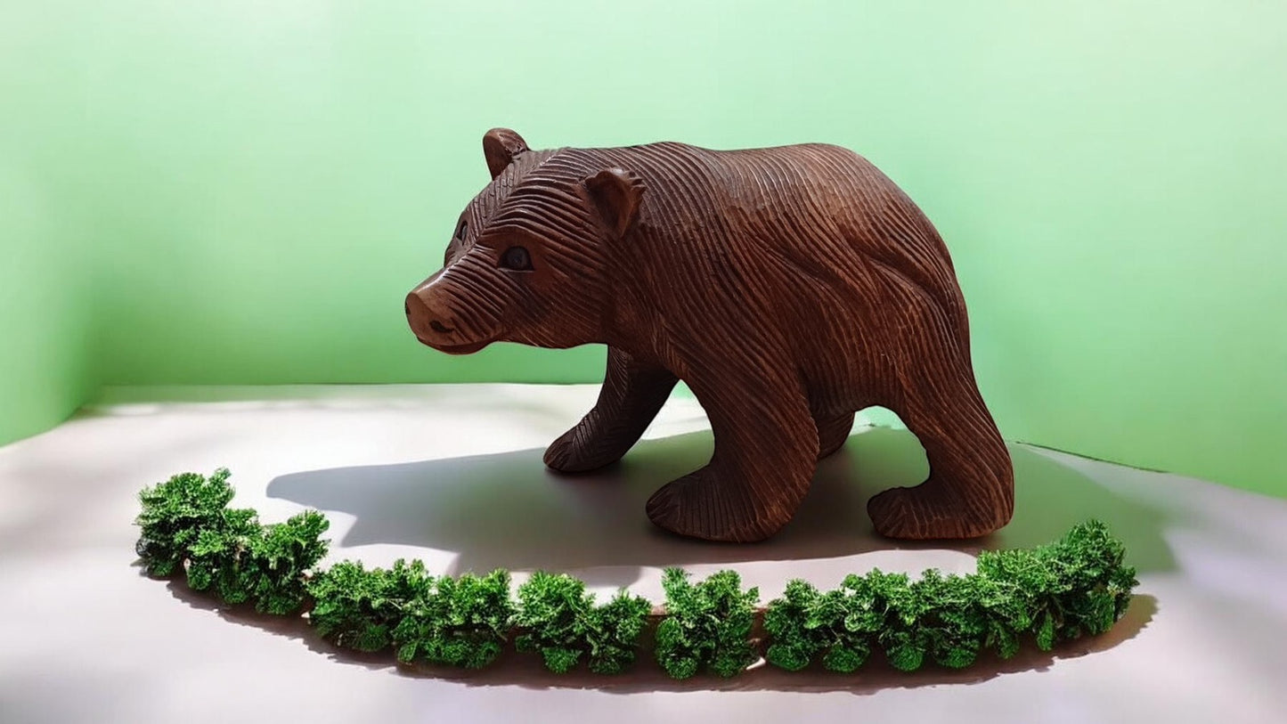 7028 Мечка от дърво