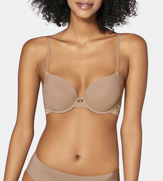 10186624 Сутиен Triumph Lovely Micro WHUM Телесен-6106