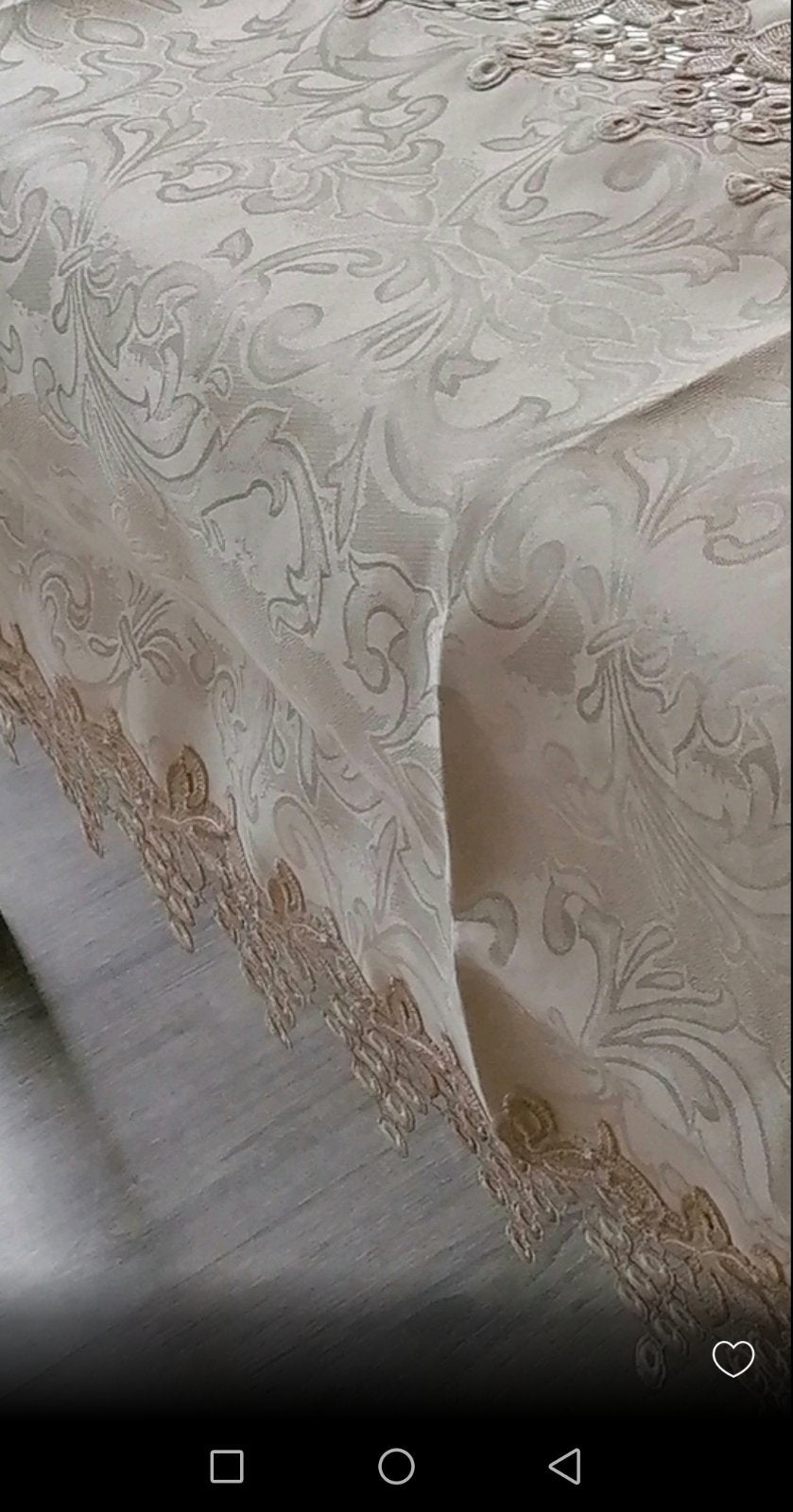 013 Луксозна покривка 150/220. Покривки за маса.