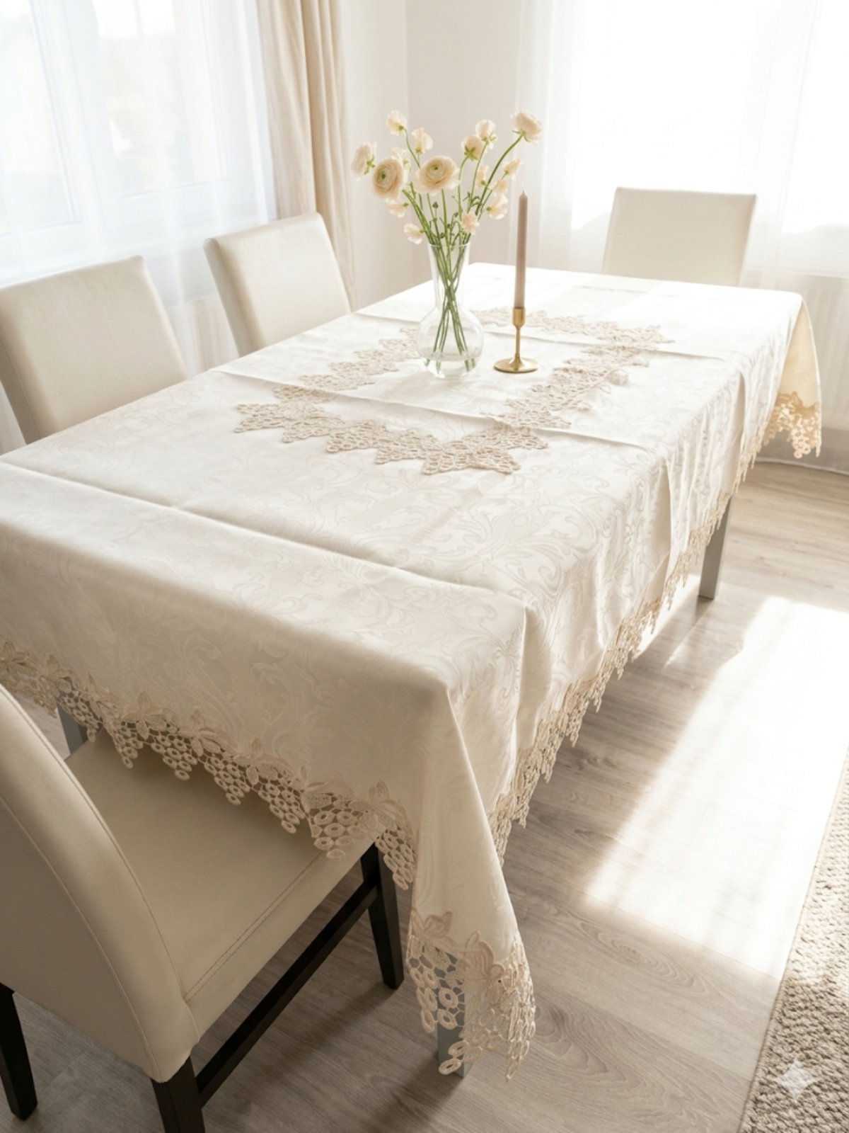 013 Луксозна покривка 150/220. Покривки за маса.