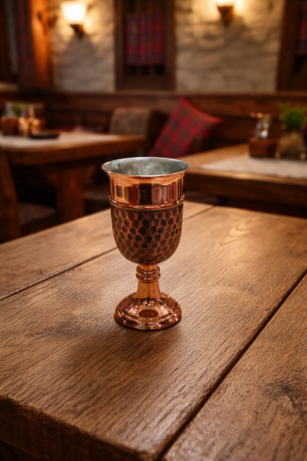 Медни чаши за вино. Произведени от Български занаятчий