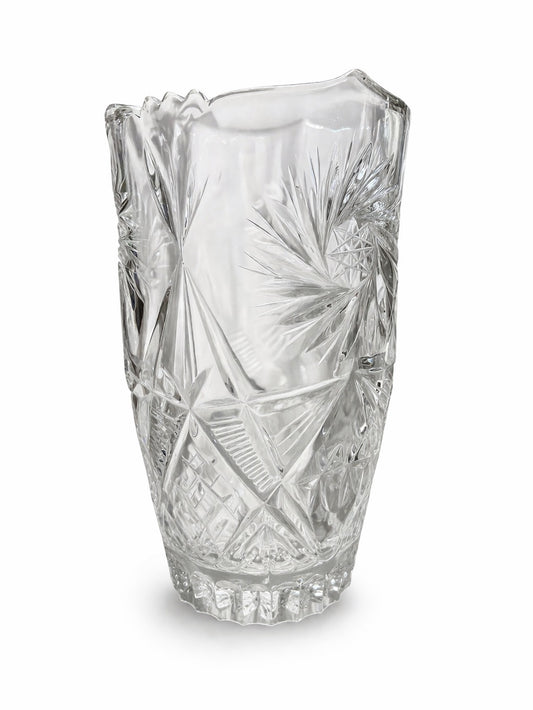 Кристална ваза