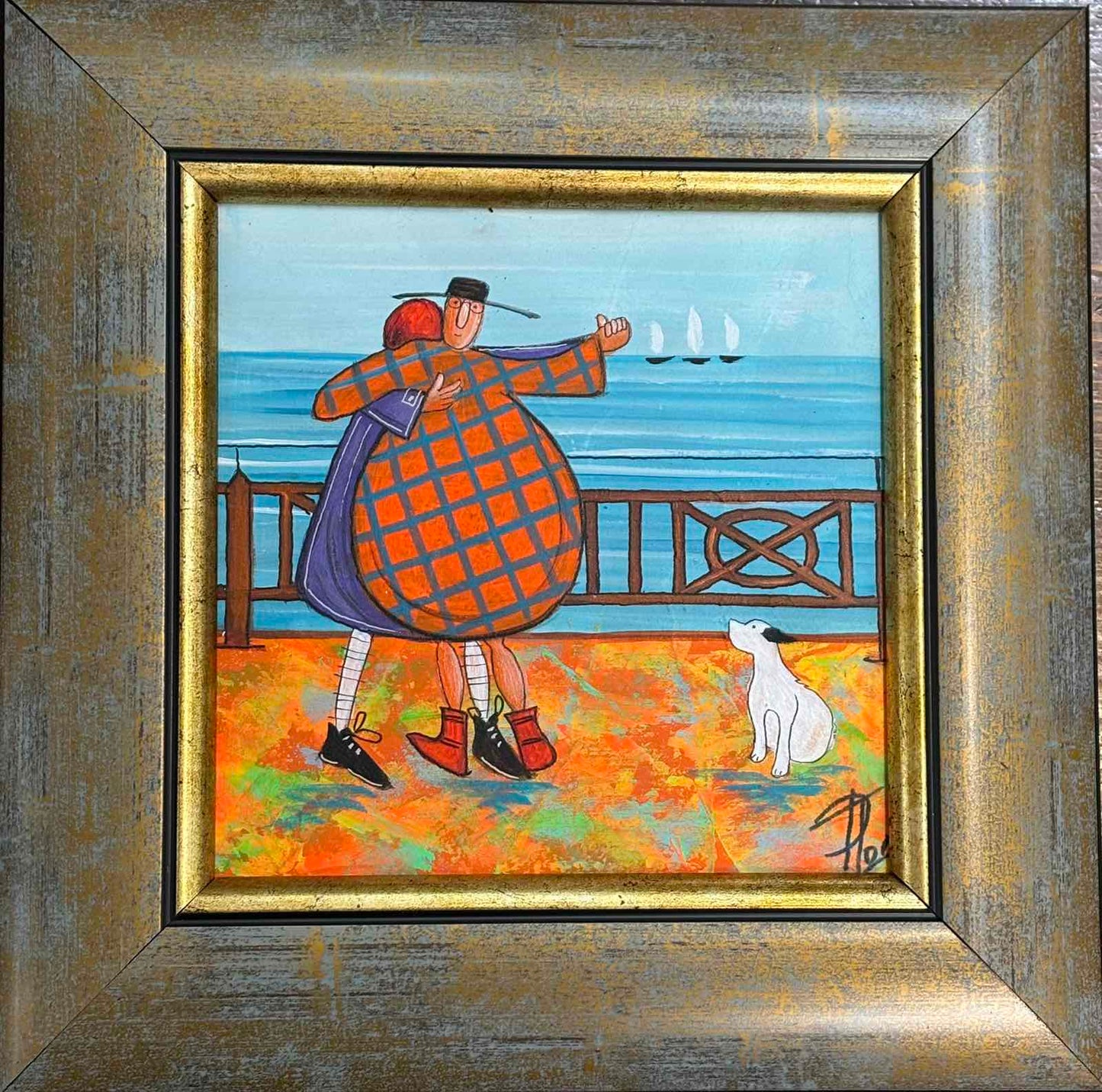 Painting-Fun in the Forest