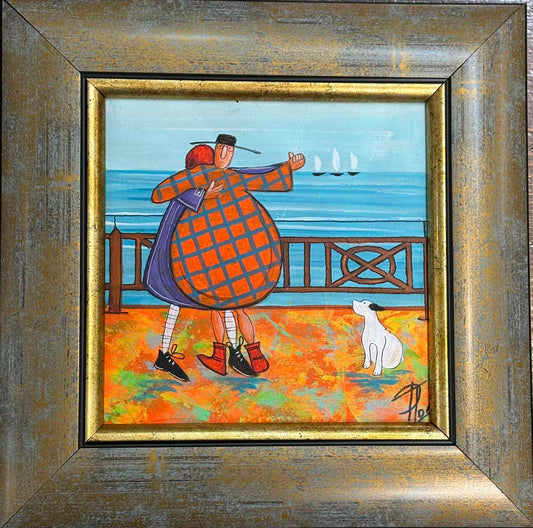 Картина- Танц на брега