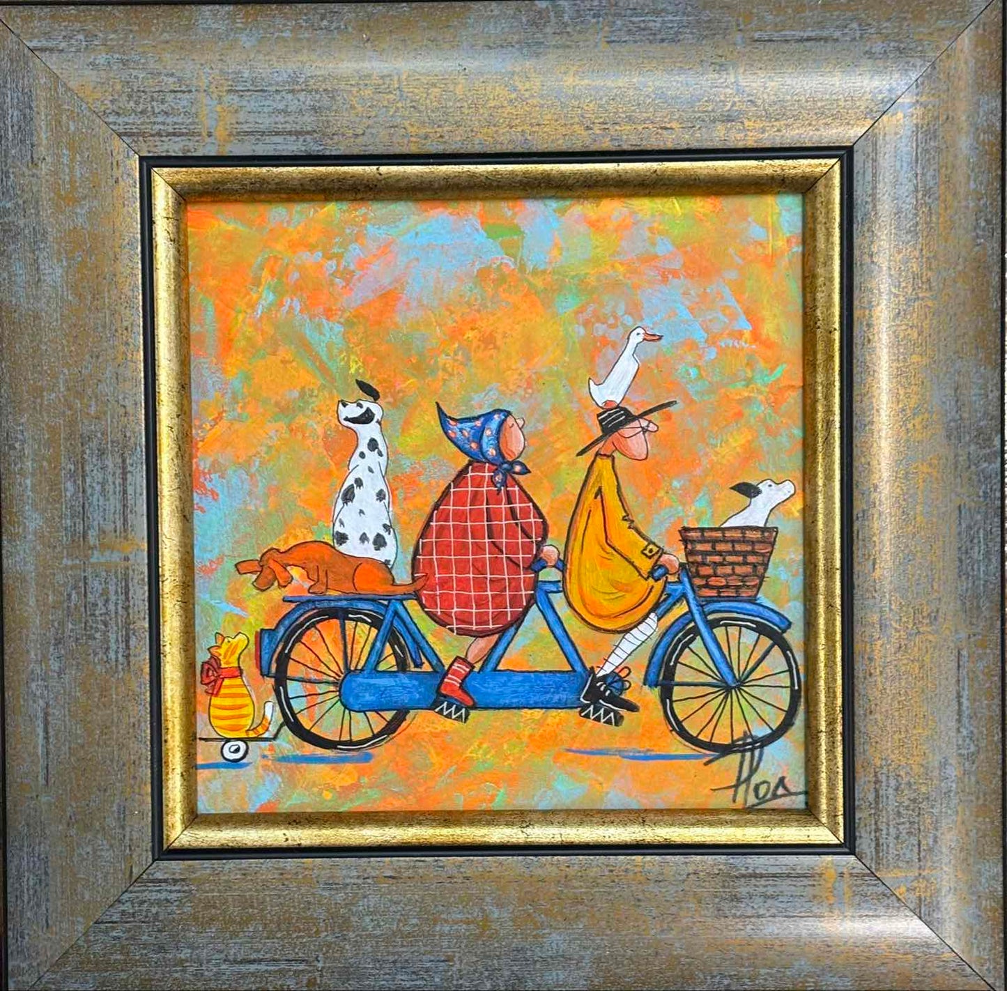 Картина- Всички заедно-1