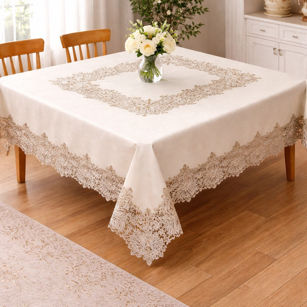 8343 Покривка - каре - тишлайфер за маса.