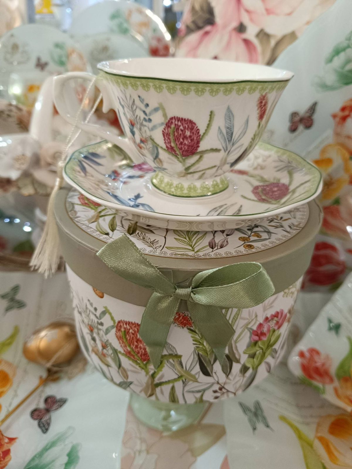 026479 Чаша+ чиния к-кт