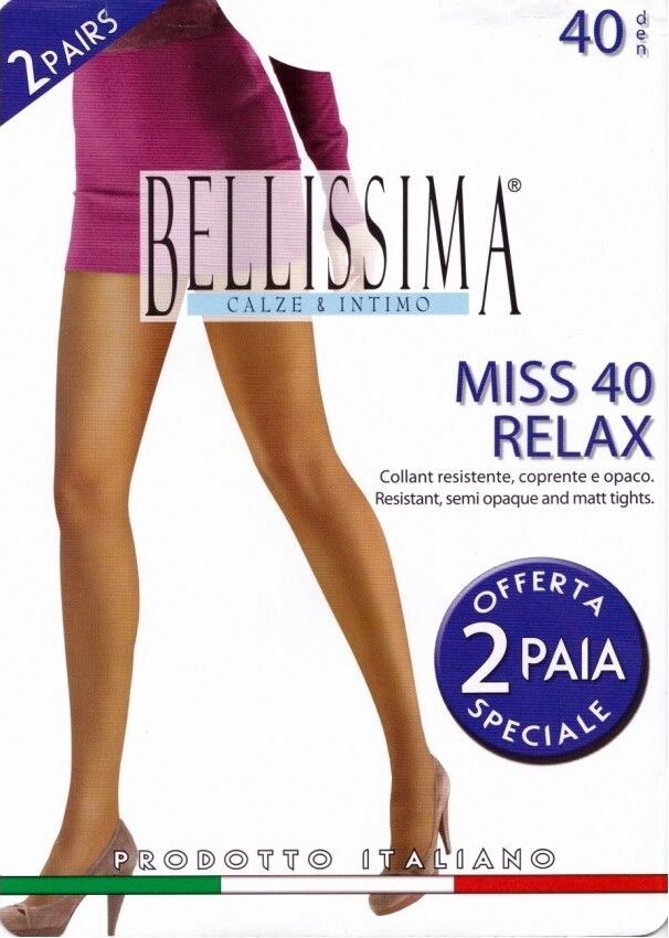 Bellissima Miss 40 tights 2pcs.