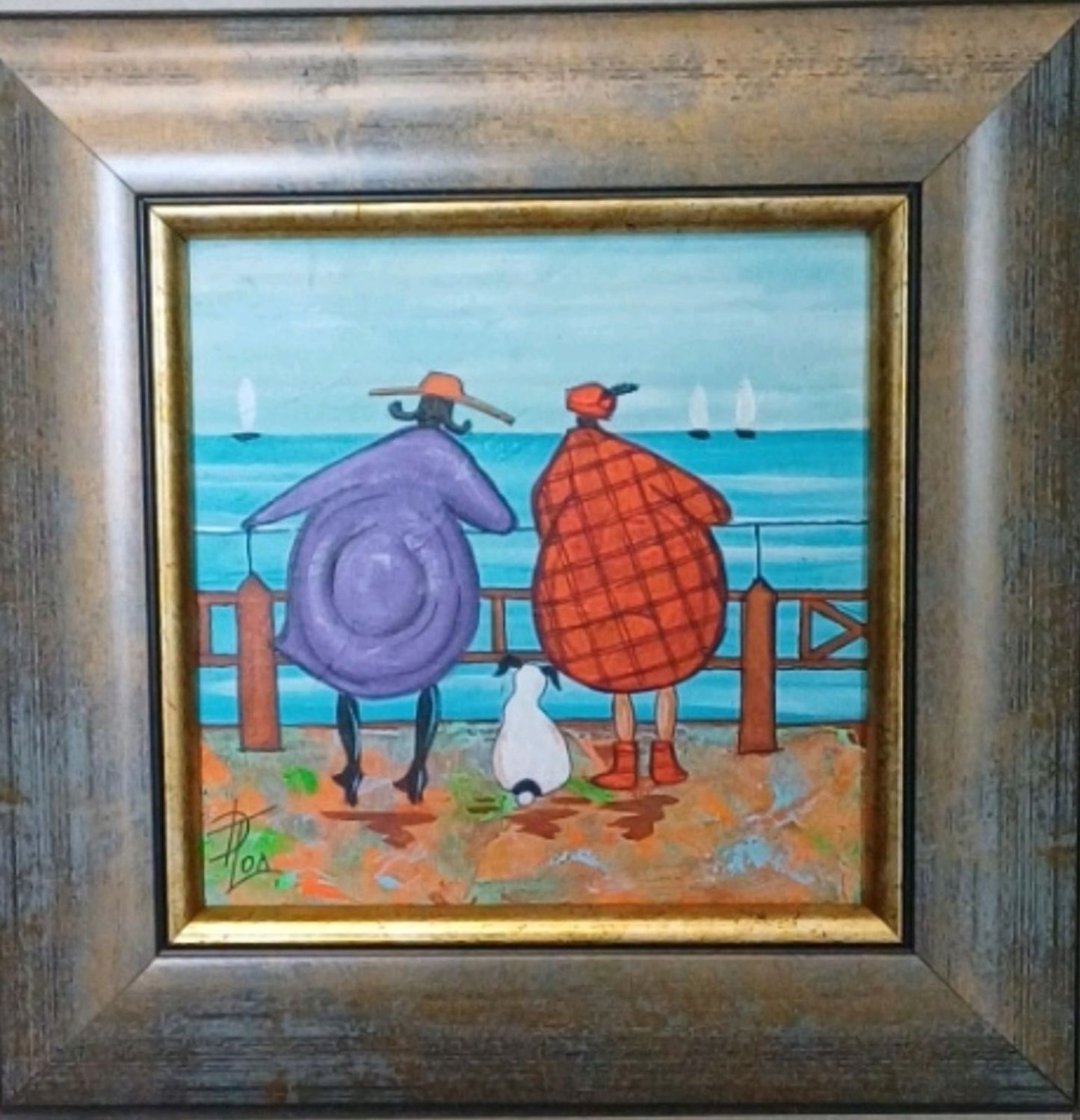 Картина- Приятелки