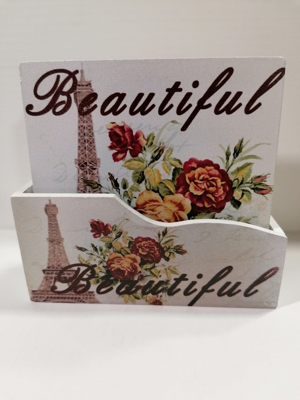 02449 Комплект подложки за чаши / 6 броя /