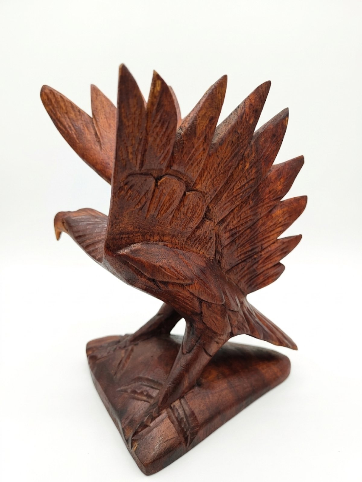 Wooden eagle