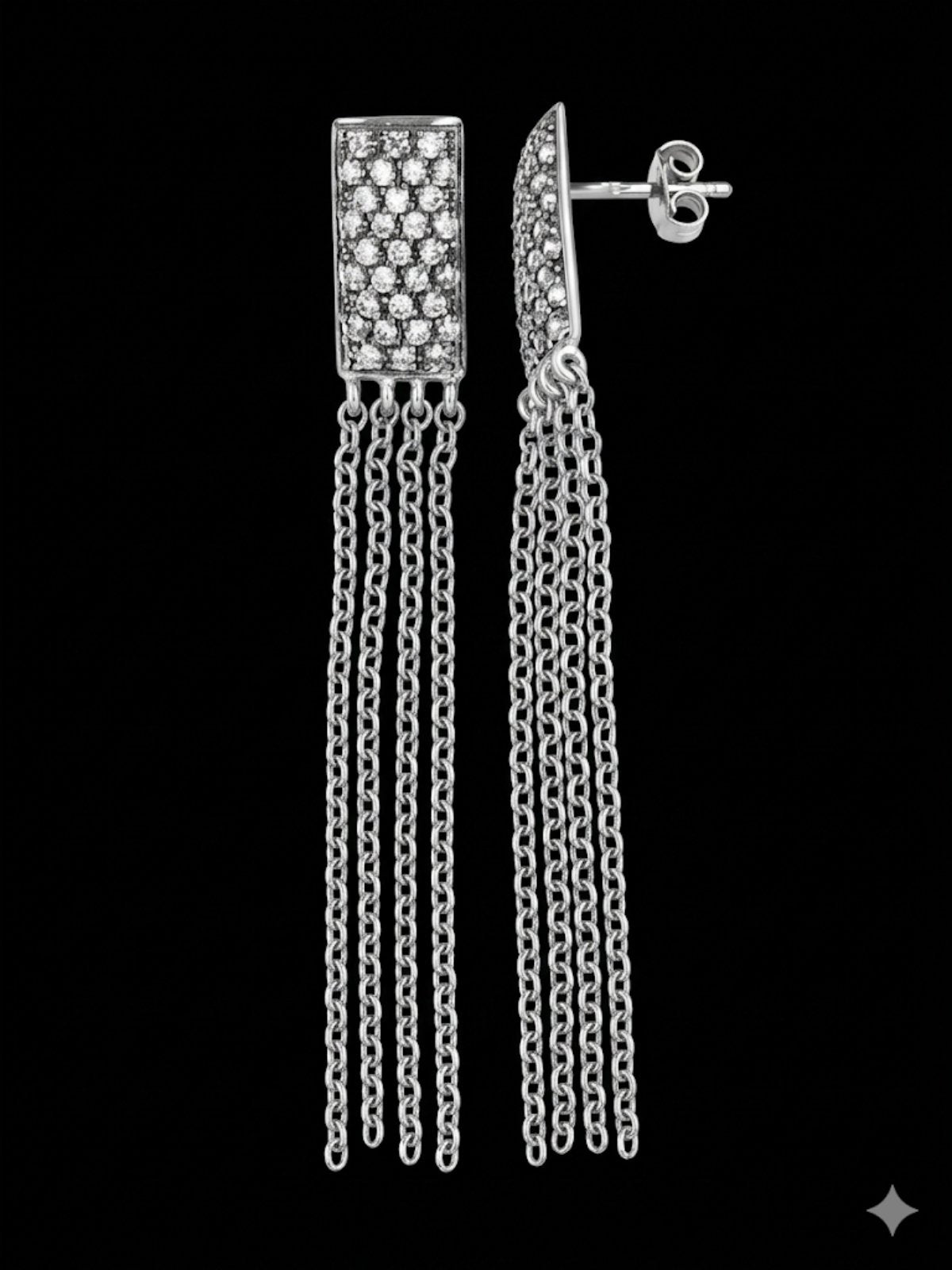 8000120 Сребърна бижутерия от България.