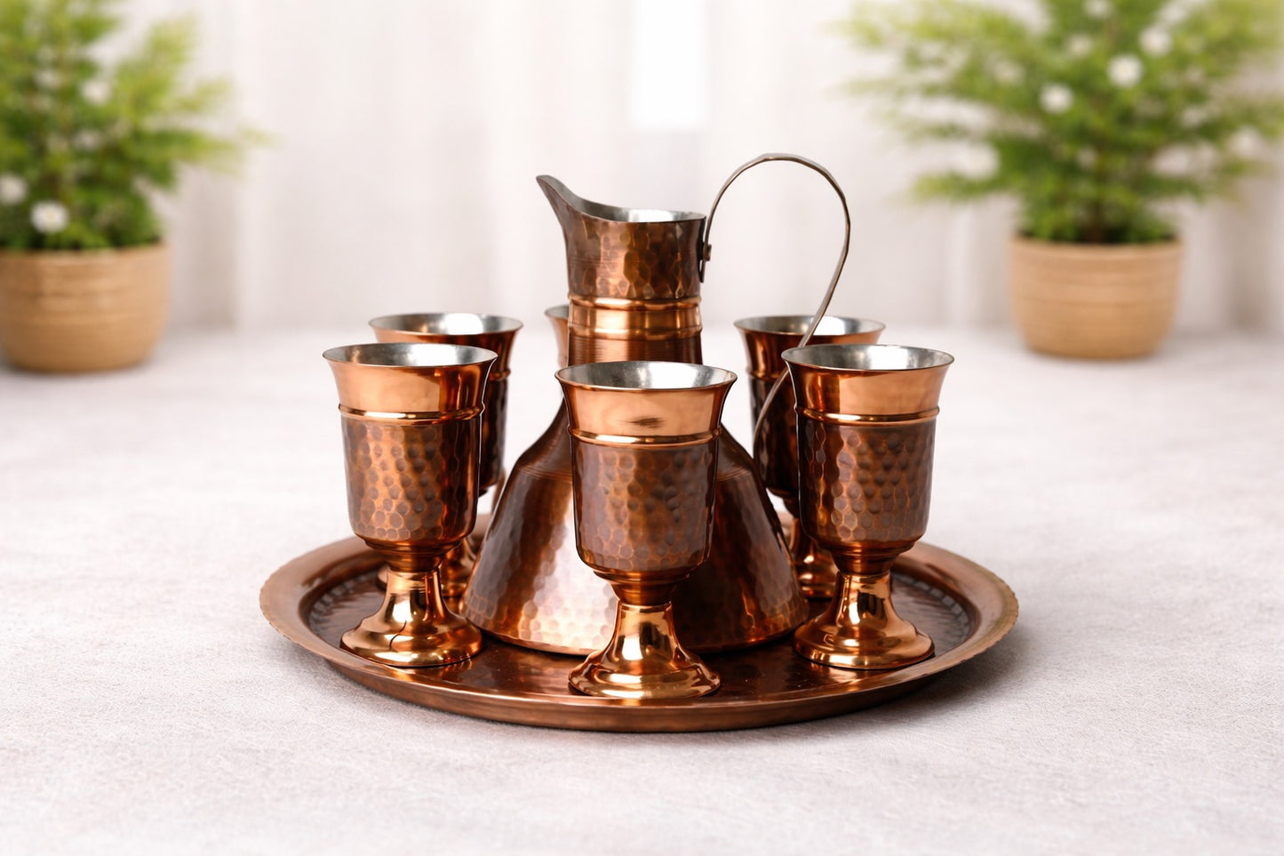 Меден сервиз за ракия Медни сервизи  /П