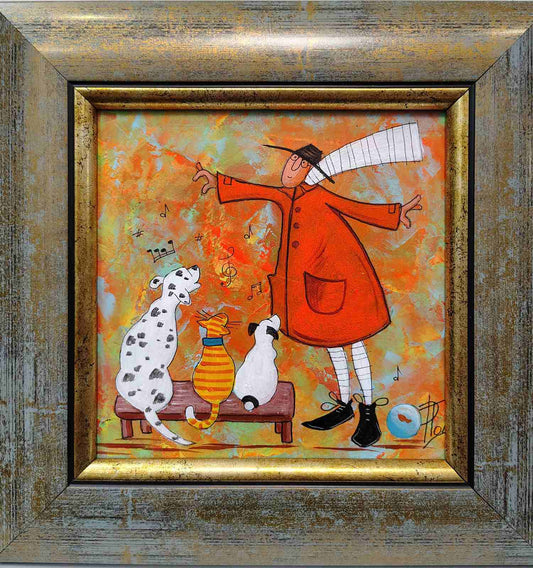 Picture- Walking with cats-4