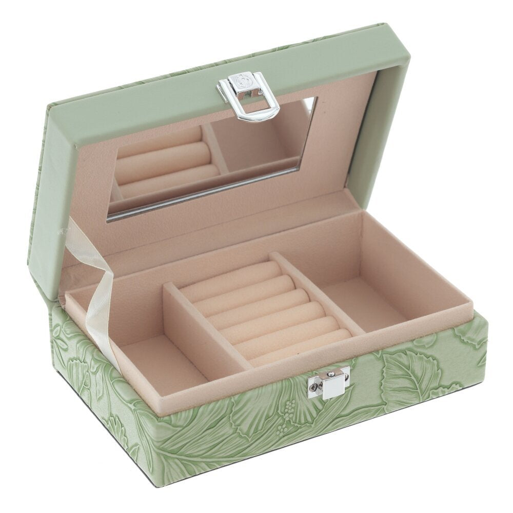 300696 Кутия за бижута- кожа