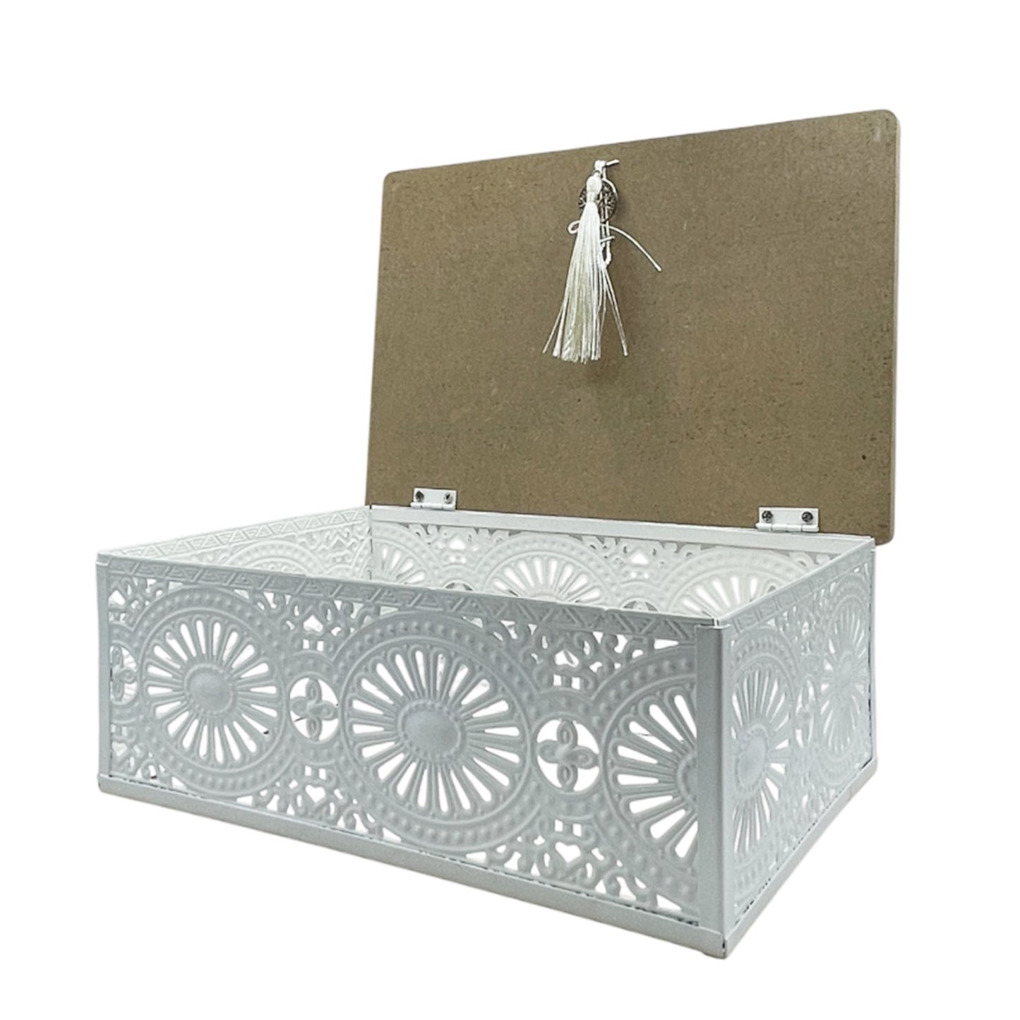 07653 Елегантна дървена кутия -за съхранение