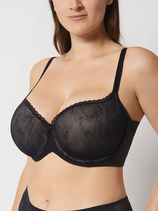 Сутиен Violeta-SELENE -черен
