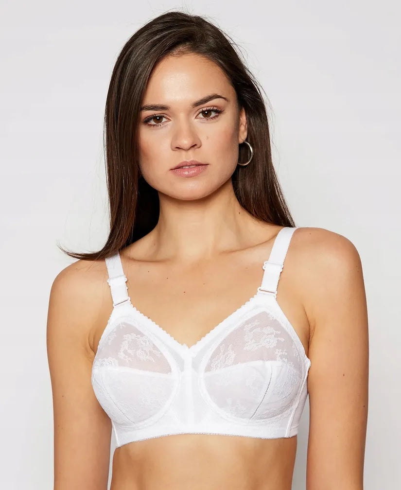 10166213 Сутиен Триумф с мека чашка без банел Doreen-Бял