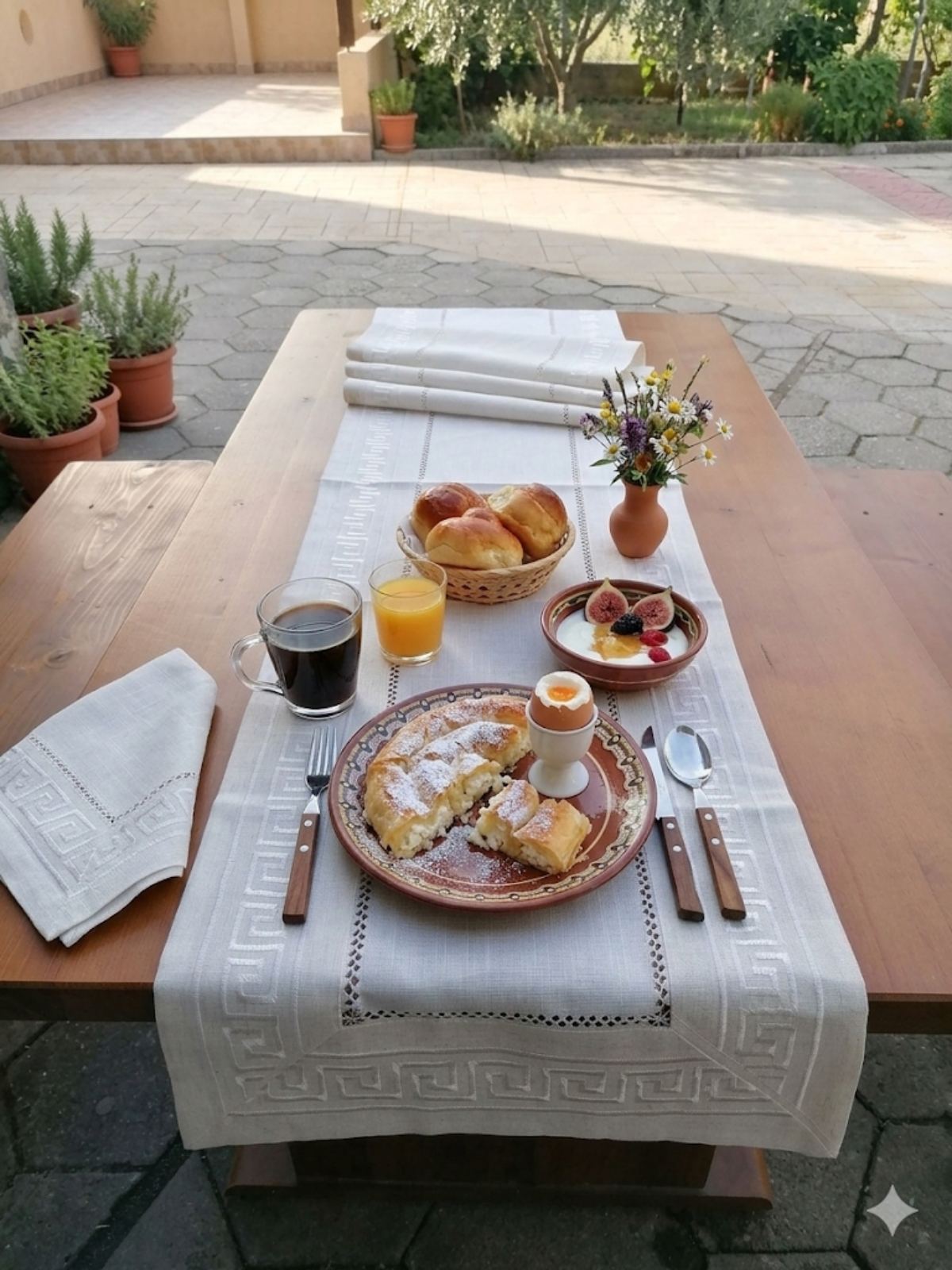 SG 01-1 Стилна покривка ,тишлайфер, каре за маса 40/180