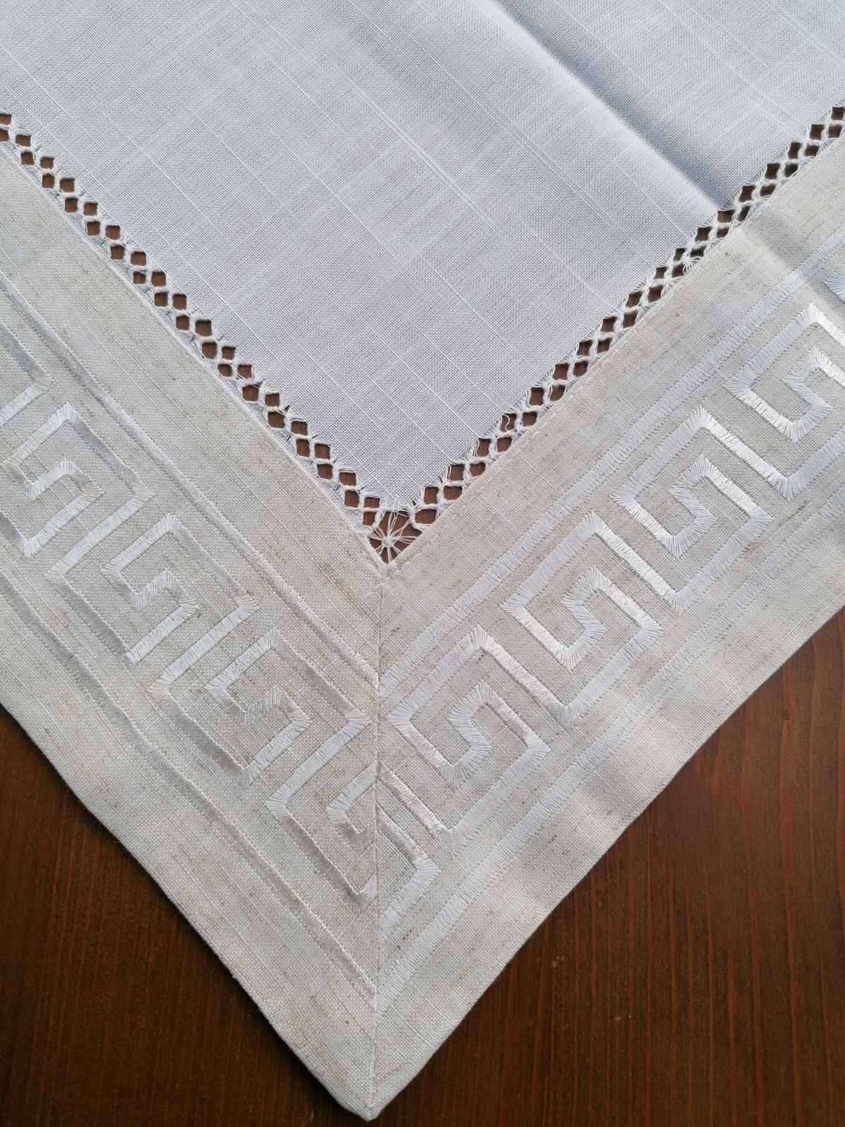 SG 01-1 Стилна покривка ,тишлайфер, каре за маса 40/180