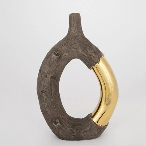 7-752-20123: ВАЗА, КЕРАМИКА, КАФЯВО И ЗЛАТНО