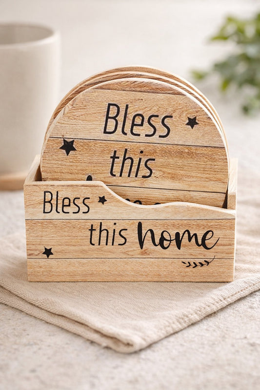 02448 Комплект подложки за чаши / 6 броя /