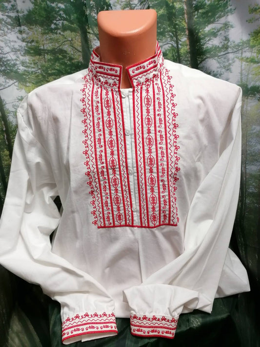Men's Rhodope shirt - embroidered