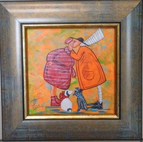 Картина- Целувка