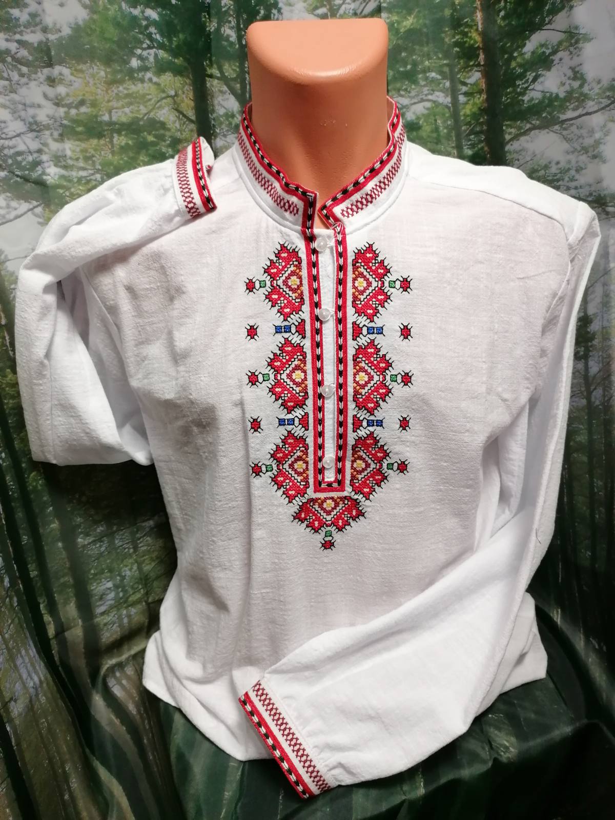 Men's Pirin shirt - embroidered
